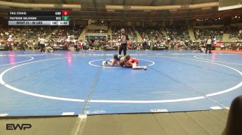 80 lbs Round Of 64 - Tag Craig, Hawk vs Payson Nilssen, Weigh In Club