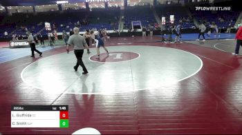 285 lbs Quarterfinal - Luke Giuffrida, Central Catholic vs Charlie Smith, Saint John's Prep