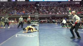 3A-126 lbs Champ. Round 1 - Perez, Eli Perez., Ankeny vs Parker Johns, Dubuque Hempstead