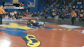 285 lbs Quarterfinal - Chris Funches, Grassfield vs Mateo Vinciguerra, Woodstown