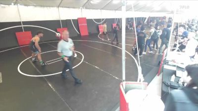 165 lbs Cons. Round 4 - Levi Justice, Church Boyz Wrestling Club vs Alexander Galves, Redondo Union High School