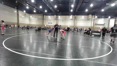 126 lbs Quarterfinal - Brock Glover, Tampa Bay Tigers Wrestling vs Malachi Ortiz, Tampa Bay Tigers Wrestling