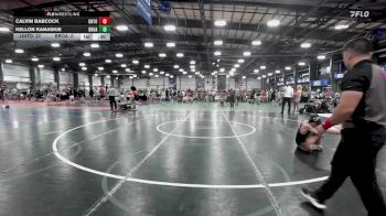 80 lbs Rr Rnd 1 - Calvin Babcock, Untouchables vs Kellon Kanaskie, Broad Axe 2