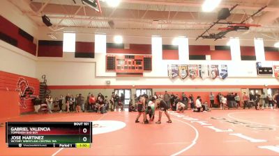 152-162 lbs Round 1 - Gabriel Valencia, Toppenish Bad Boy vs Jose Martinez, Victory Wrestling-Central WA