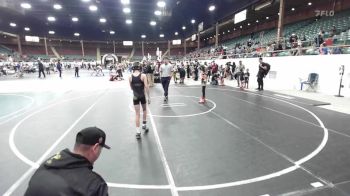 78 lbs Quarterfinal - Carter Mochel, Animal House Wrestling vs Caleb Wright, New Mexico Punishers