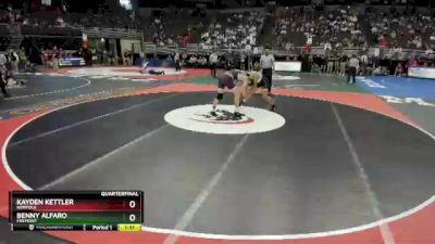 Quarterfinal - Kayden Kettler, Norfolk vs Benny Alfaro, Fremont