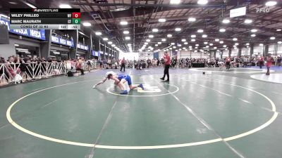 152 lbs Consi Of 32 #2 - Wiley Philleo, WY vs Marc Maurath, CT