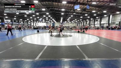 132 lbs Consi Of 32 #2 - Maddox McArthur, GA vs Luke Agcaoili, FL