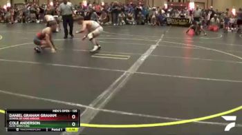 135 lbs Semifinal - Daniel Graham Graham, School Of Hard Knocks vs Cole Anderson, Elite Wrestling