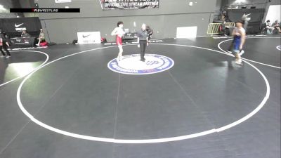 Cons. Round 1 - Garrett Chain, Junior Eagles Wrestling Club vs Rocco Castillo, Firebaugh High School Wrestling