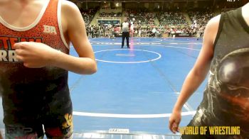 64 lbs Consi Of 16 #1 - Ty McMath, Team Barracuda vs Landen McIntyre, GGB Ohio