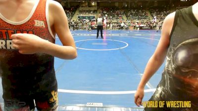 64 lbs Consi Of 16 #1 - Ty McMath, Team Barracuda vs Landen McIntyre, GGB Ohio