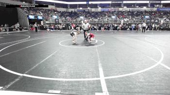 58 lbs Semifinal - Lincoln Taylor, Northside Takedown Wrestling Club vs Walter Simon, Purler Wrestling Academy