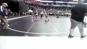 85 lbs Consolation - Arabella Kearns, Honey Badger WC vs Chloe Kirkendall, Big Dog Grappling Academy