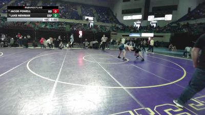 175 lbs Round Of 16 - Jacob Powell, Indian Land vs Lake Newman, Chapin