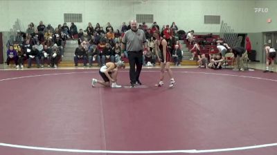 102 lbs 1st Place Match - Lucas Brown, Independence vs Ian Hocker, Williamsburg