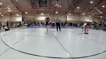 135 lbs Cons. Round 6 - Ava Leary, Fairdale vs Kelsey King, Lakota West High School