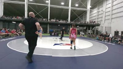 150 lbs Crimson Graden, Colorado vs Helen Peltier, Minnesota