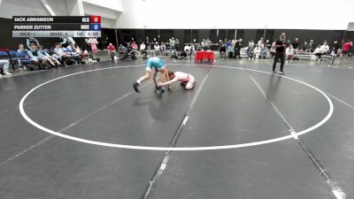 150 lbs Jack Abramson, New Jersey vs Parker Zutter, Minnesota Red