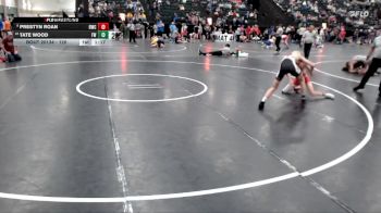 120 lbs Quarterfinal - Tate Wood, Fullerton Warriors vs Prestyn Roan, Riverside Wrestling Club