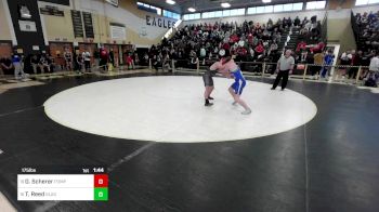 175 lbs Round Of 32 - Gaige Scherer, Pomperaug/Watwn/Naug vs Theodore Reed, Glastonbury