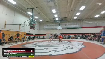 175 lbs Round 2 (4 Team) - Jacob McDaniel, Wheatland vs Noah Williams Gardner, Newcastle