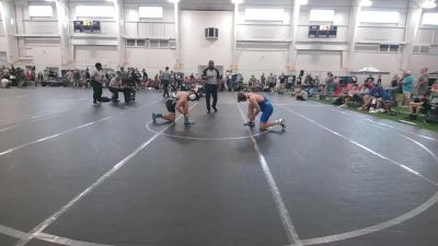 175 lbs Round 1 (8 Team) - Noah Prahl, Wrecking Crew Demolition Team vs Preston Jaros, Lake WC