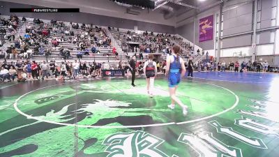 U20 Women - 62 lbs Champ. Round 2 - Haylie Jaffe, PA vs Margaret Tobacco, CA