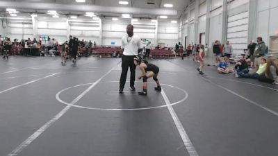 64-68 lbs 1st Place Match - Elaine Shin, All I See Is Gold vs Easton Vincente, Colonial Pride