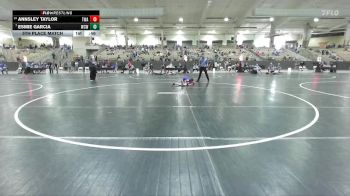 58 lbs 5th Place Match - Esmie Garcia, Warren Co Wrestling vs Annsley Taylor, TN Wrestling Academy