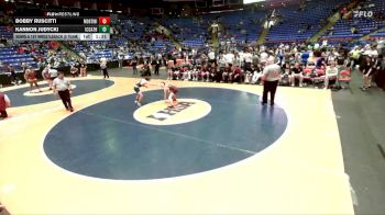 120 lbs Semis & 1st Wrestleback (8 Team) - Bobby Ruscitti, Lombard (Montini) vs Kannon Judycki, Elmhurst (IC Catholic)