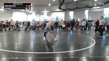 184 lbs Semifinal - Jaden Bullock, Virginia Tech vs Ian Bush, West Virginia