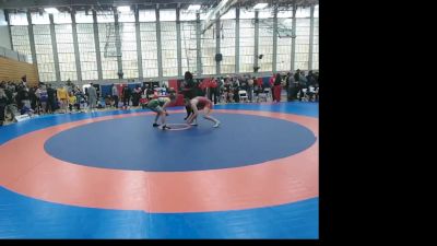 76 W Round 1 - Brianna Fraser, Brock Wrestling Club vs Brydon Switzer, Edmonton Wrestling Club