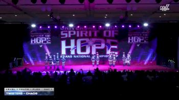 Twisters - Chaos [2026 L1 Youth - Flex Day 1] 2026 Spirit of Hope Grand Nationals