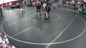 285 lbs Cons. Round 5 - Jacob Geschwenter, Sunnyslope High School vs Erik Nelson, Hilltop