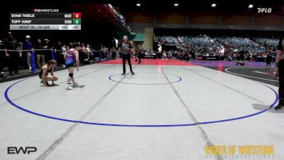 76 lbs Final - Evan Thiele, Mantanona TC vs Tuff Jump, OKWA