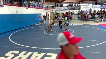 146 lbs Round 2 (6 Team) - Brenden Estopellan, American Leadership Academy - QC vs Tamarius Carr, Parker High School