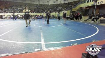 Consi Of 8 #2 - Max Pierce, Cardinal Wrestling Club vs Tazer Phillios, Lawton, MacArthur Ok