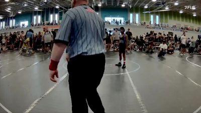 88-95 lbs 3rd Place Match - Leonardo Tellez, Gladiator Wrestling vs Zander Hausler, Slate Wrestling Academy