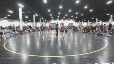 155 lbs Final - Carmen Bishop, CTWHALE - GK12E vs Sasha Williams, Daughters Of Zion - GK12E