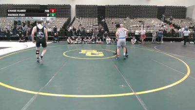 122-H lbs Consi Of 16 #2 - Chase Ulmer, Prime Mat Club vs Patrick Fish, Rocky Point HS