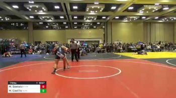 Match - Macey Seekatz, Pounders WC vs Maliya Castillo, Alpha Pack Wc