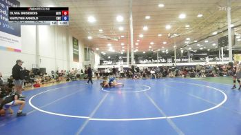 Rr Rnd 1 - Olivia Brisebois, Alpha Girlz vs Kaitlynn Arnold, Kraken Blue - Girls