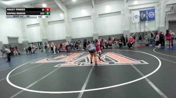 190 lbs Cons. Round 3 - Hailey Pender, Mountain Ridge vs Sophia Rigdon, Copper Hills