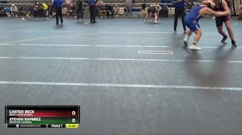 215 lbs Cons. Round 2 - Steven Ramirez, DeMatha Catholic vs Carter Beck, Boys` Latin School