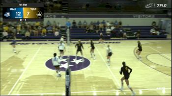 Replay: UAH vs Wayne State (NE) | Sep 5 @ 12 PM