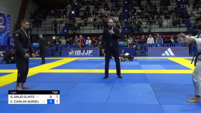 GABRIEL GRIJÓ OLINTO vs ENZO CIARLINI GURGEL AZARA 2024 European ...