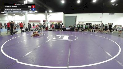 175 lbs Colton Bitker, Minnesota Blue vs Kohen Yorgensen, California