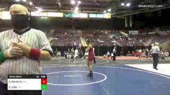 170 lbs Consolation - Angelina Renteria, Phox Raw vs Delise Villa, BTS Tigers