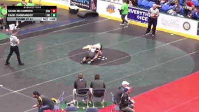 124 lbs Round Of 64 - Gaige McCormick, Williamson vs Kade Chortanoff, Lower Dauphin